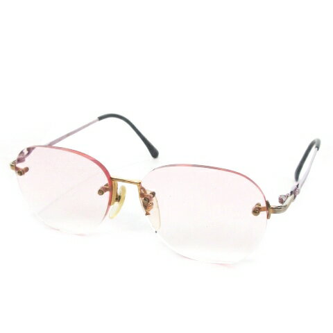 【中古】イヴサンローラン YVES SAINT LAURENT Paris 老眼鏡 メガネ 眼鏡 ウェリントン リムレス Ti-P 度あり カラーレンズ ロゴ 56□16 137 ピンク /MN2 ■GY11 レディース 【ベクトル 古着】 250529 【中古】イヴサンローラン YVES SAINT LAURENT Paris 老眼鏡 メガネ 眼鏡 ウェリントン リムレス Ti-P 度あり カラーレンズ ロゴ 56□16 137 ピンク /MN2 ■GY11 レディース 【ベクトル 古着】 250529