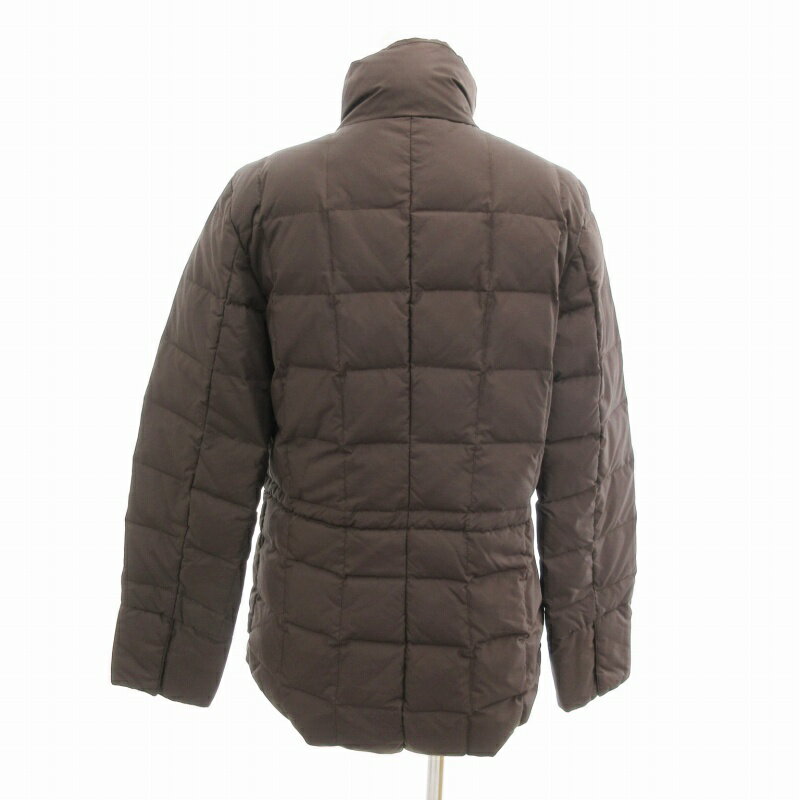 【中古】マックス&コー MAX&CO. ダウンコート ジャケット ショート丈 40 茶 ブラウン /HO ■GY09 レディース 【ベクトル 古着】 250601