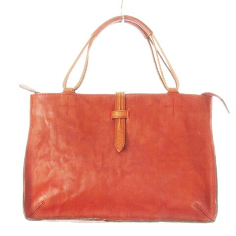 【中古】ダコタ Dakota ハンドバッグ レザー 革 ベルト 赤 レッド レンガ /CK17 ■GY18 レディース 【ベ..