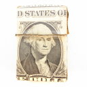 【中古】ジッポー ZIPPO オイルライター 1ドル札 全面加工 USA製 白 ホワイト /UD ■GY11 メンズ レディース 【ベクトル 古着】 25053...