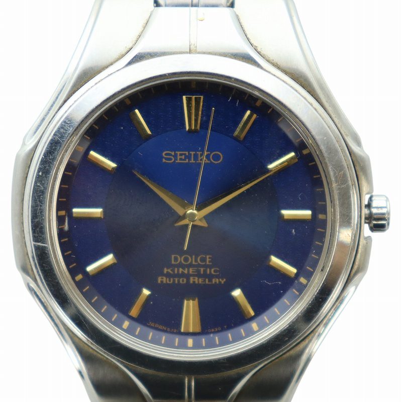 SEIKO ドルチェ 中古 楽天市場】セイコー ドルチェ 中古(文字盤カラーシルバー