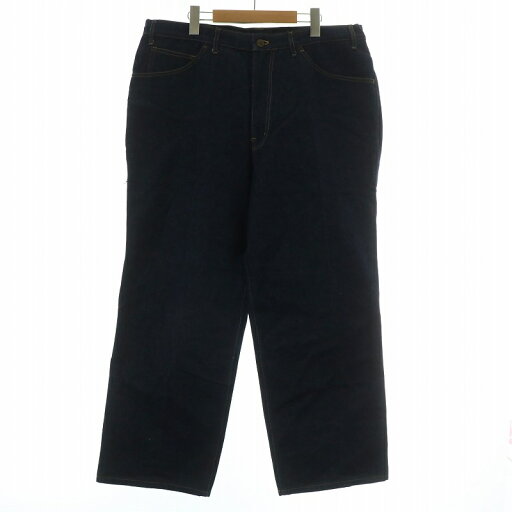 【中古】ラングラー WRANGLER デニムパンツ ジーンズ ワイド ジップフライ インディゴ 紺 ネイビー /XZ ■GY99 メンズ 【ベクトル 古着】 250528 【中古】ラングラー WRANGLER デニムパンツ ジーンズ ワイド ジップフライ インディゴ 紺 ネイビー /XZ ■GY99 メンズ 【ベクトル 古着】 250528