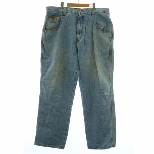 【中古】ニンフブルジン nyfvuljen デニムパンツ バギーパンツ ジーンズ ワイド ジップフライ 大きいサイズ W40 L34 青 ブルー /XZ ■GY99 メンズ 【ベクトル 古着】 250528 【中古】ニンフブルジン nyfvuljen デニムパンツ バギーパンツ ジーンズ ワイド ジップフライ 大きいサイズ W40 L34 青 ブルー /XZ ■GY99 メンズ 【ベクトル 古着】 250528