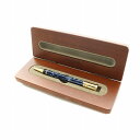 【中古】パーカー parker デュオフォールド ボールペン ツイスト マーブル 総柄 紺 ネイビーゴールドカラー 金色 筆記用具 文房具 筆記確認済み ■GY18 /MQ その他 【ベクトル 古着】 250604