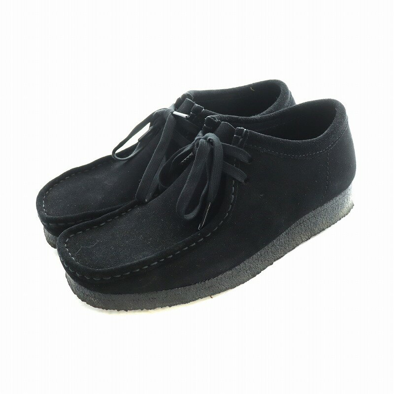 šۥ顼 clarks ӡ Wallabee ǥå塼 ⥫  쥶 ȥ US8.5 26cm...