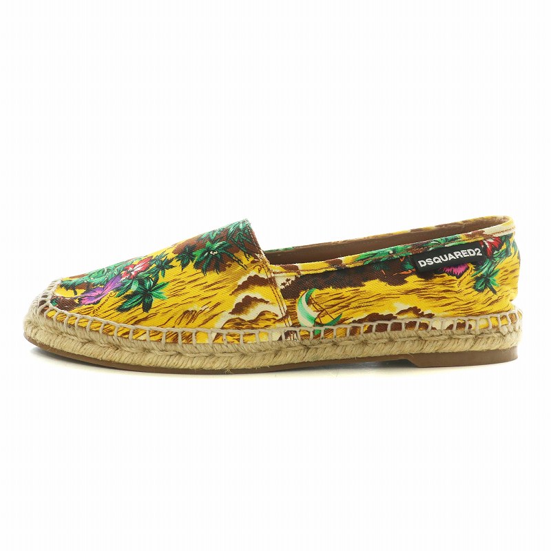 【DSQUARED2】STRIPE ESPADRILLA ストライプ エスパドリーユ 楽天市場】エスパドリーユ(ブランドディースクエアード)の通販