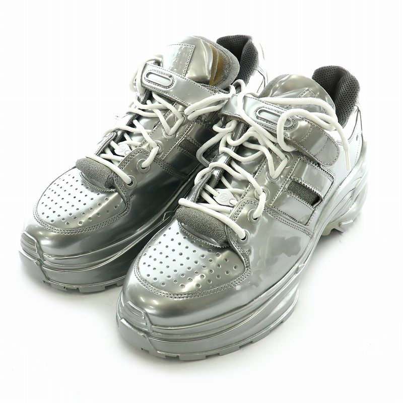 Maison Margiela スニーカー シルバー 2007425F0102 楽天市場】シルバー スニーカー(ブランドメゾン マルジェラ