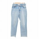 【中古】ミラオーウェン Mila Owen デニムパンツ ジーンズ カットオフ 0 ライトインディゴ /JS レディース 【ベクトル 古着】 250613(4)