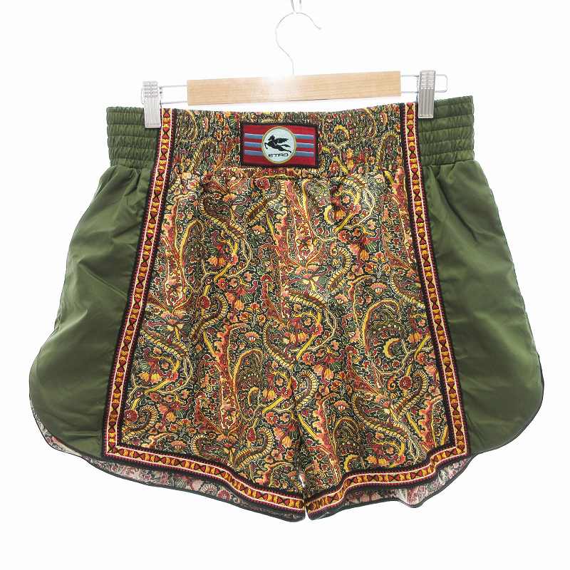 ETRO エトロ 総柄ショートパンツ ショーツ オレンジ46 楽天市場】エトロ ハーフパンツの通販