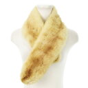 【中古】サンマルコ SAN-MARCO ティペット マフラー ミンクファー 毛皮 和装 茶 ブラウン /MN8 ■GY11 レディース 【ベクトル 古着】 25...