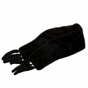【中古】アクセンシー Accency ティペット マフラー ファー 毛皮 ミンク フリンジ 茶色 ブラウン /XZ ■GY18 レディース 【ベクトル 古着】 ...