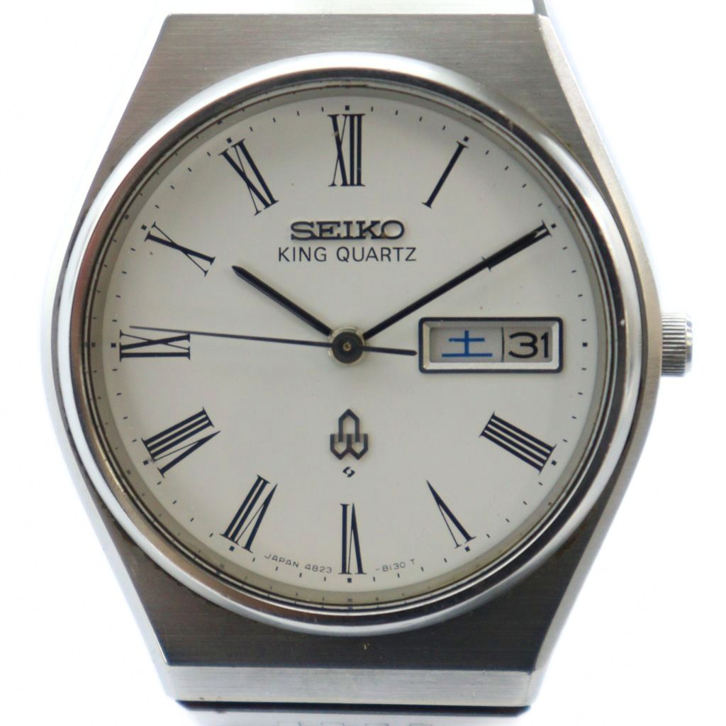 SEIKO KING QUARTZ 自動巻き時計 楽天市場】seiko キング クオーツの通販