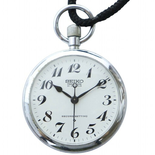 【中古】セイコー SEIKO ジャンク品 PRECISION 21JEWELS SECOND SETTING プレジジョン 21石 セコンドセッティング 懐中時計 ウォッチ 手巻き 白文字盤 シルバー色 6110-0010 ■GY18 /MQ その他 【ベクトル 古着】 250807 【中古】セイコー SEIKO ジャンク品 PRECISION 21JEWELS SECOND SETTING プレジジョン 21石 セコンドセッティング 懐中時計 ウォッチ 手巻き 白文字盤 シルバー色 6110-0010 ■GY18 /MQ その他 【ベクトル 古着】 250807