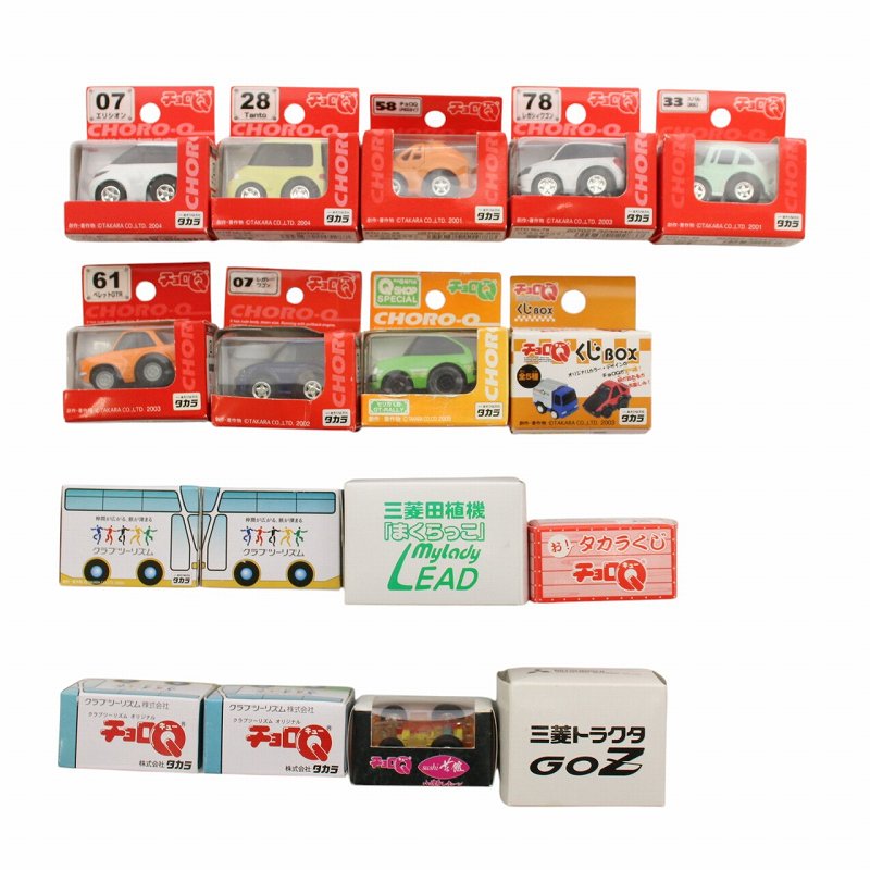 【中古】タカラ チョロQ ミニカー トイカー おもちゃ まとめ売り 17台セット /XZ ■GY04 その他 【ベクトル 古着】 250626