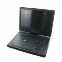 【中古】ダイニチ Wizz 10.1インチ ポータブル DVDプレーヤー ロゴ 映像 白 ホワイト WPD-S1001 ■GY11 /MQ その他 【ベクトル 古着】 250708