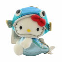 【中古】サンリオ ご当地キティ 大分限定 関サバ ハローキティ 人形 ぬいぐるみ キーホルダー /XZ ■GY11 その他 【ベクトル 古着】 250627