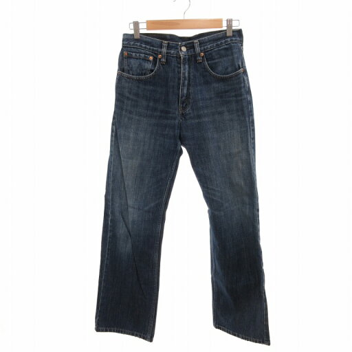 【中古】リーバイス Levi's 534 デニムパンツ ジーンズ ストレート W29 L32 S 青 インディゴブルー /FT メンズ 【ベクトル 古着】 250701 【中古】リーバイス Levi's 534 デニムパンツ ジーンズ ストレート W29 L32 S 青 インディゴブルー /FT メンズ 【ベクトル 古着】 250701