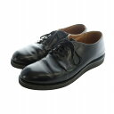 【中古】レッドウィング REDWING 00101-0 POSTMAN OXFORD ポストマン オックスフォード レザーシューズ ビジネスシューズ 革靴 外羽根 US9 27cm 黒 ブラック ■GY18 /MQ メンズ 【ベクトル 古着】 250712