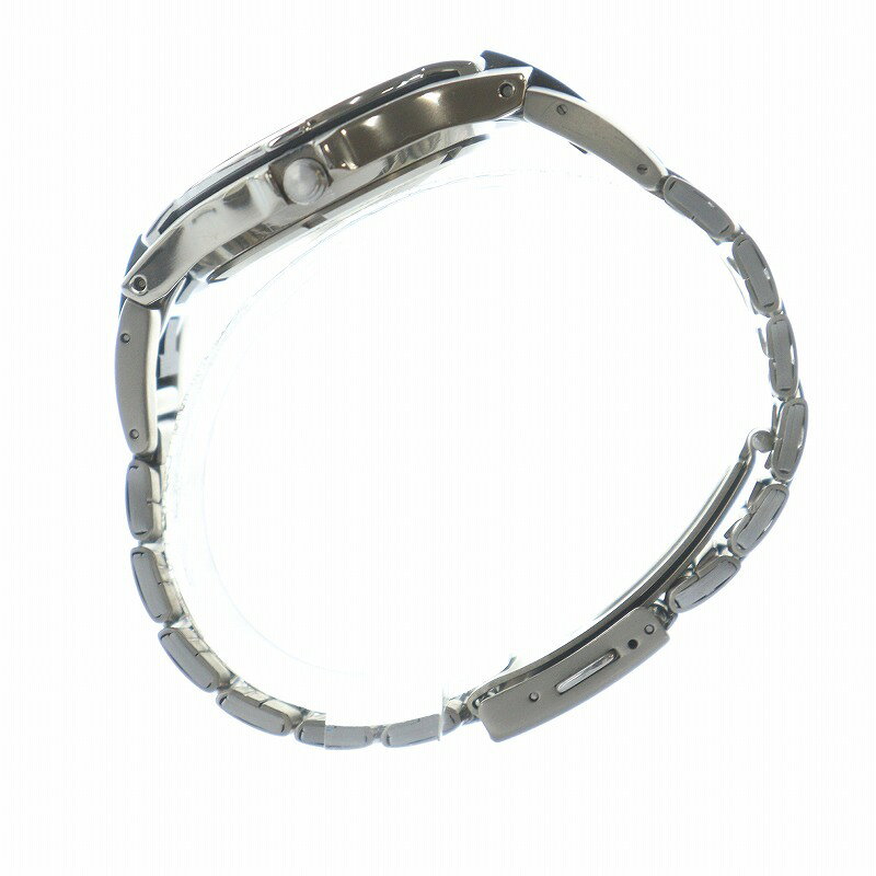 【中古】シュルード SHREWO ジャンク品 腕時計 ウォッチ クォーツ カレンダー付き ロゴ シルバー色 ■GY18 /MQ メンズ 【ベクトル 古着】 250907