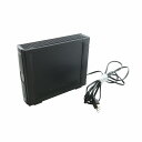 【中古】バッファロー BUFFALO 外付けHD USB2.0用 TurboUSB機能 省電力モード搭載 初期化・通電確認済 黒 ブラック HD-ES500U2 ■GY18 /MQ その他 【ベクトル 古着】 250708