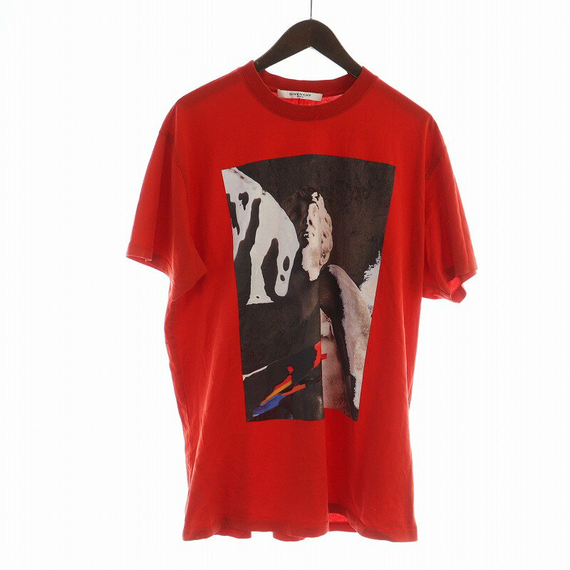 GIVENCHY ジバンシィ Tシャツ・カットソー 赤 S 2020724N0025 楽天市場】赤(ブランドジバンシィ)(Tシャツ・カットソー