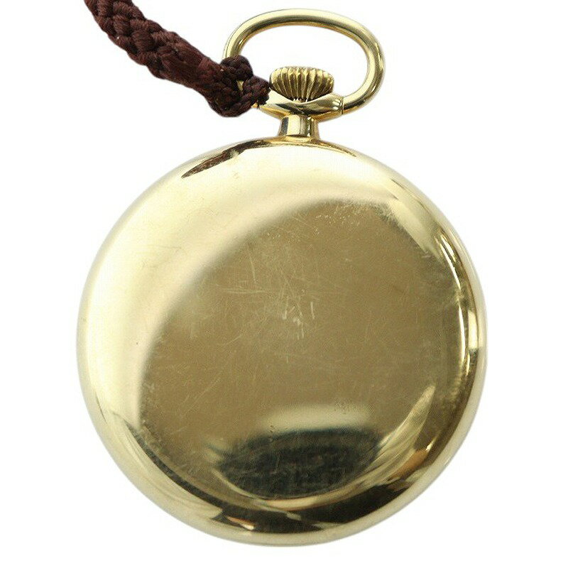 【中古】ロンジン LONGINES 懐中時計 ウォッチ スモールセコンド 手巻き オープンフェイス 白文字盤 ゴールド色 506 8016 ■GY18 /MQ メンズ 【ベクトル 古着】 250719