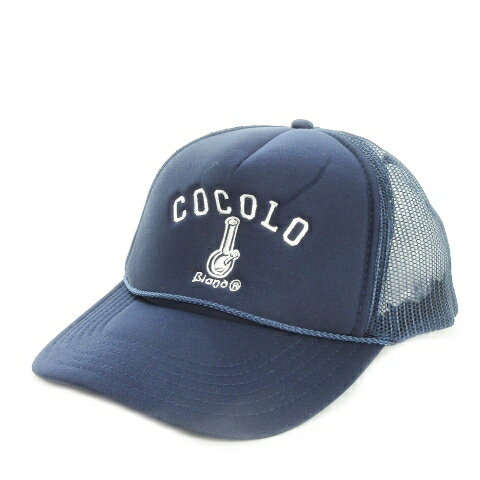 ココロブランド　COCOLOBLAND デニム　カーキ　刺繍　ワンポイント　古着 ココロブランド COCOLOBLAND デニム カーキ 刺繍 ワンポイント