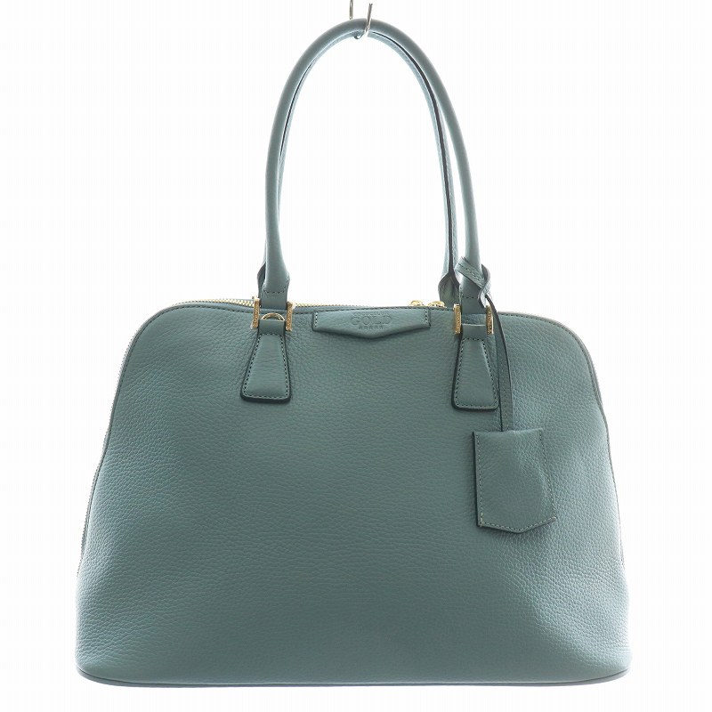 【中古】ココセリュックス ゴールド COCOCELUX GOLD トートバッグ ハンドバッグ マストロット社製ナチ..