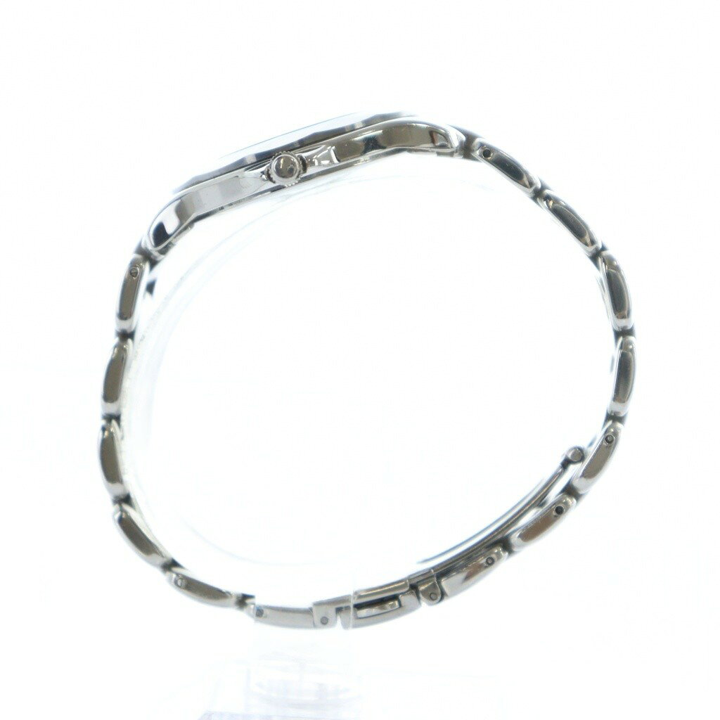 【中古】オレオール AUREOLE 腕時計 ウォッチ クォーツ カレンダー付き ロゴ ローマン シルバー色 SW-431M ■GY18 /MQ メンズ 【ベクトル 古着】 250806