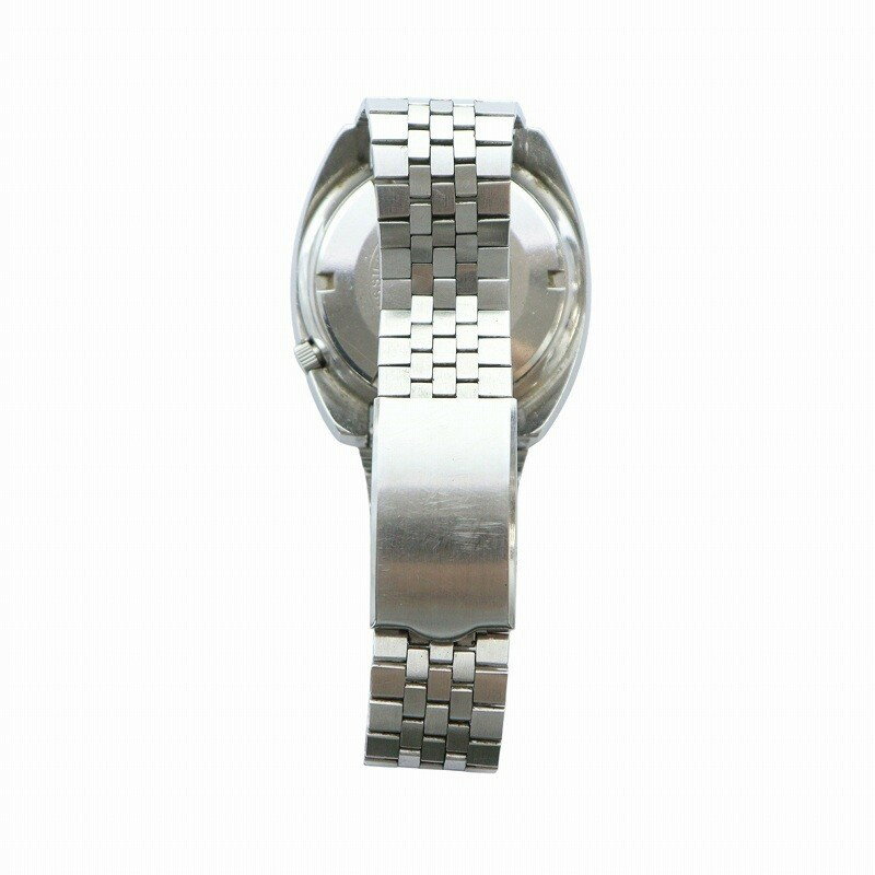 【中古】セイコー SEIKO 5 DX ファイブ デラックス 腕時計 ウォッチ 自動巻き 27石 デイデイト カレンダー付き シルバー色 5139-6000 ■GY18 /MQ メンズ 【ベクトル 古着】 250812