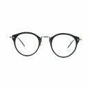 【中古】オリバー OLIVER OV 5184 MEN 眼鏡 めがね メガネ コンビ ボストン 47□24-142 黒 ブラック OP-505 ■GY18 /MQ メンズ 【ベクトル 古着】 250722