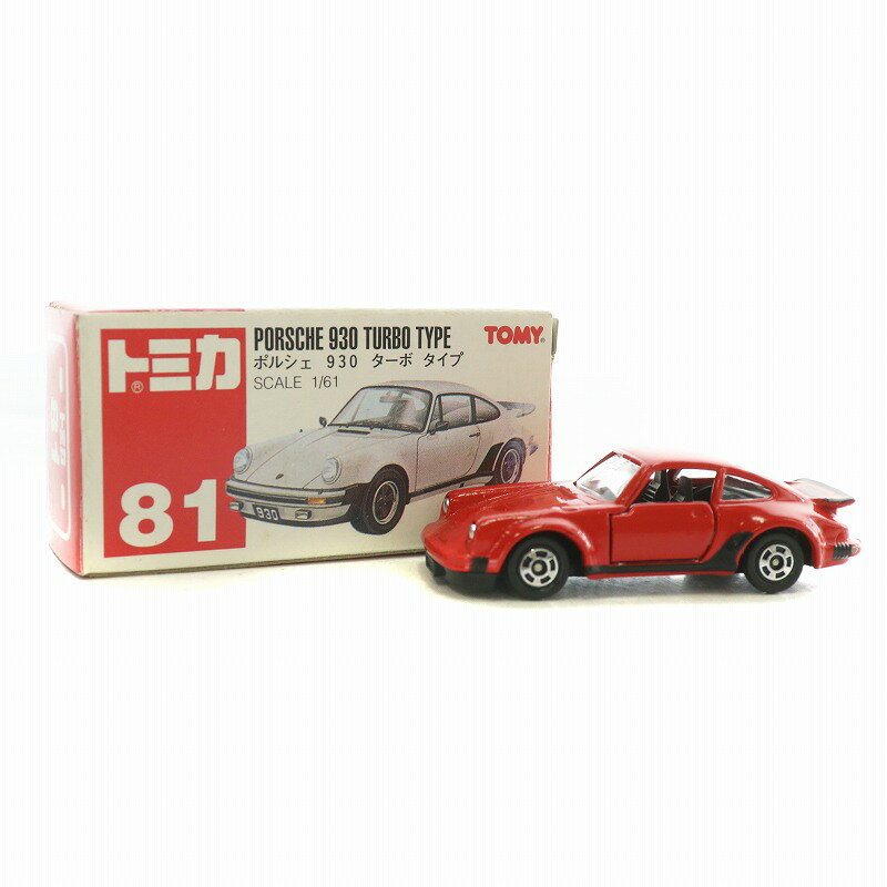 TOMICA トミカ ポルシェ930 ターボ 緑色 箱付き 楽天市場】トミカ ポルシェ930ターボの通販