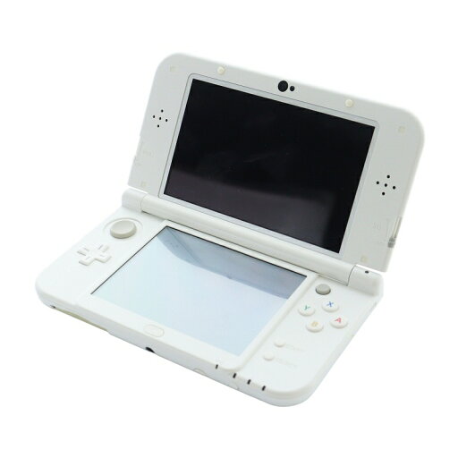 【中古】ニンテンドー Nintendo new 3DS LL ゲーム機 本体 ロゴ 通電・動作確認済み 白 ホワイト ■GY37 /MQ その他 【ベクトル 古着】 250729