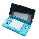 【中古】ニンテンドー Nintendo 3DS ゲーム機 本体 ロゴ 初期化・動作確認済 緑 グリーン CTR-001 ■GY37 /MQ その他 【ベクトル 古着】 250805
