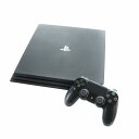 【中古】ソニー SONY Play station4 PS4 Pro 1TB プレステ4 ゲーム機 本体 初期化・動作確認済 黒 ブラック CUH-7100B ■GY18 /MQ その他 【ベクトル 古着】 250730
