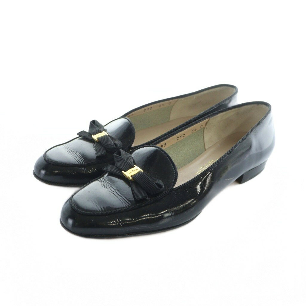 正規品★ほぼ新品24-24.5★Salvatore Ferragamo パンプス org.jpg