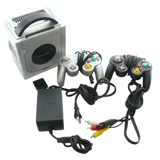 【中古】任天堂 ニンテンドー Nintendo ゲームキューブ GAME CUBE ゲーム機 本体 コントローラー シルバー色 DOL-001 /XZ ■GY18 その他 【ベクトル 古着】 250820 【中古】任天堂 ニンテンドー Nintendo ゲームキューブ GAME CUBE ゲーム機 本体 コントローラー シルバー色 DOL-001 /XZ ■GY18 その他 【ベクトル 古着】 250820