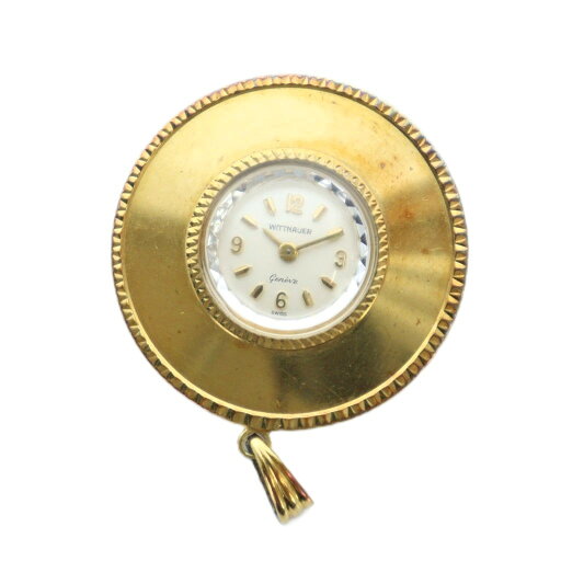 【中古】ルイナウアー WITTNAUER Geneve ジュネーブ 懐中時計 ヴィンテージ アンティーク ウォッチ 手巻き ゴールドカラー 金色 ■GY11 /MQ レディース 【ベクトル 古着】 250822 【中古】ルイナウアー WITTNAUER Geneve ジュネーブ 懐中時計 ヴィンテージ アンティーク ウォッチ 手巻き ゴールドカラー 金色 ■GY11 /MQ レディース 【ベクトル 古着】 250822