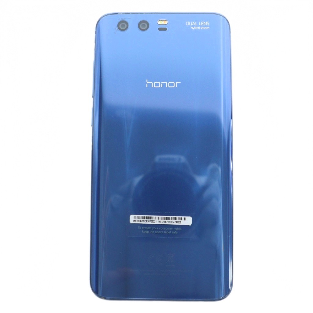 【中古】HUAWEI honor 9 スマートフォン 携帯電話 本体 STF-L09 64GB 5.15インチ SIMフリー 初期化・動作確認済 青 ブルー ■GY99 /MQ その他 【ベクトル 古着】 251108