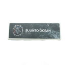 【中古】未使用品 スント SUUNTO SUUNTO OCEAN ダイブコンピューター スポーツウォッチ 腕時計 デジタル ロゴ 黒 ブラック DW223 ■GY11 /MQ メンズ レディース 【ベクトル 古着】 250825