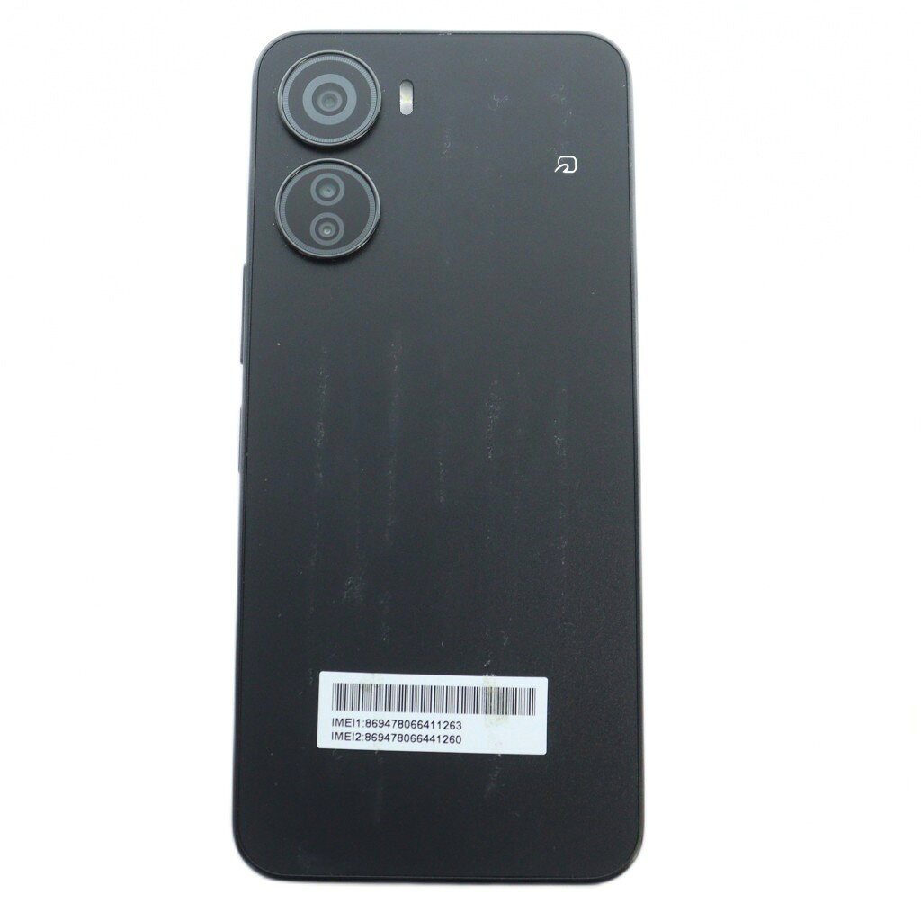 【中古】Libero 5G IV ワイモバイル Y！mobile A302ZT 携帯電話 スマートフォン 本体 128GB 6.6インチ Android 黒 ブラック ■GY11 /MQ その他 【ベクトル 古着】 251108