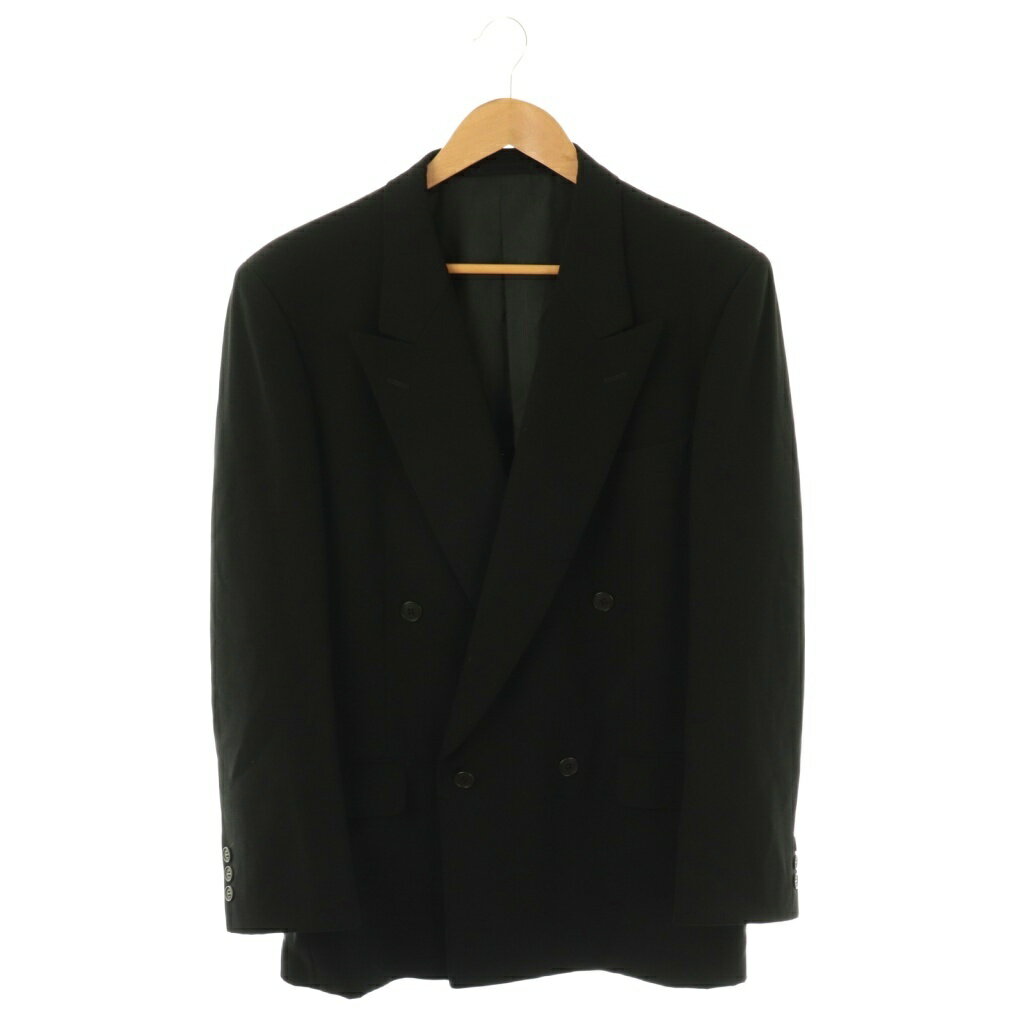 【中古】カンサイマン KANSAI MAN ジャケット テーラード アウター ウール L 黒 /NR メンズ 【ベクトル 古着】 250902ブランドカンサイマン KANSAI MAN表記サイズL実寸サイズ肩幅：44cm　身幅：56cm　着丈：76cm　袖丈：62cm　　素材表 毛 胴裏 ポリエステル キュプラ 袖裏 キュプラ色黒状態使用感が少なく、かなり状態の良い商品です。 ※あくまでも中古品ですので掲載写真や記載内容をご確認いただき、ご理解の上ご購入ください。備考（株）オーエスケー ・8490商品のお問い合わせの回答を休止しております。＊各商品ページの商品詳細等をご確認の上ご購入ください。【中古】カンサイマン KANSAI MAN ジャケット テーラード アウター ウール L 黒 /NR メンズ 【ベクトル 古着】 250902状態ランク　”A”詳細については、下記および「状態ランクについて」ページをご覧ください。未使用・新品の商品ほぼ新品同様の商品使用感が少なく、かなり状態の良い商品使用感はあるが、傷や汚れの少ない商品使用感の他、傷や汚れが見られる商品かなり大きな傷みがある難あり商品※S〜CランクはUSED品となりますので、使用感をご理解の上でご入札下さい。状態ランクについてinformationブランドカンサイマン KANSAI MAN表記サイズL実寸サイズ肩幅：44cm　身幅：56cm　着丈：76cm　袖丈：62cm　　素材表 毛 胴裏 ポリエステル キュプラ 袖裏 キュプラ色黒状態使用感が少なく、かなり状態の良い商品です。 ※あくまでも中古品ですので掲載写真や記載内容をご確認いただき、ご理解の上ご購入ください。備考（株）オーエスケー ・8490商品のお問い合わせの回答を休止しております。＊各商品ページの商品詳細等をご確認の上ご購入ください。本商品は一点物です他サイトや店舗にて販売している商品です。多少のお時間差にて欠品になることもございます。予めご了承頂ますようお願い致します。ベクトル・サイズガイドはこちらこの商品と同じブランドの商品を見る