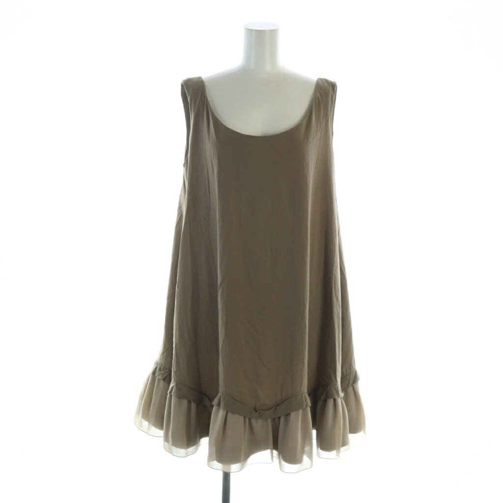 楽天市場】FOXEY（カラーブラウン）（ワンピース｜レディース