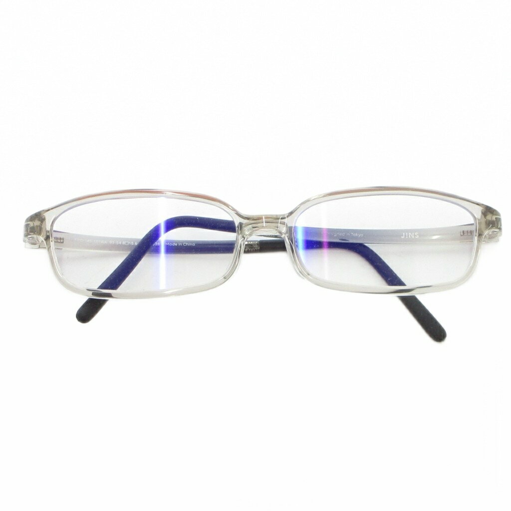 【中古】J!NS ジンズ めがね メガネ アイウェア 度あり