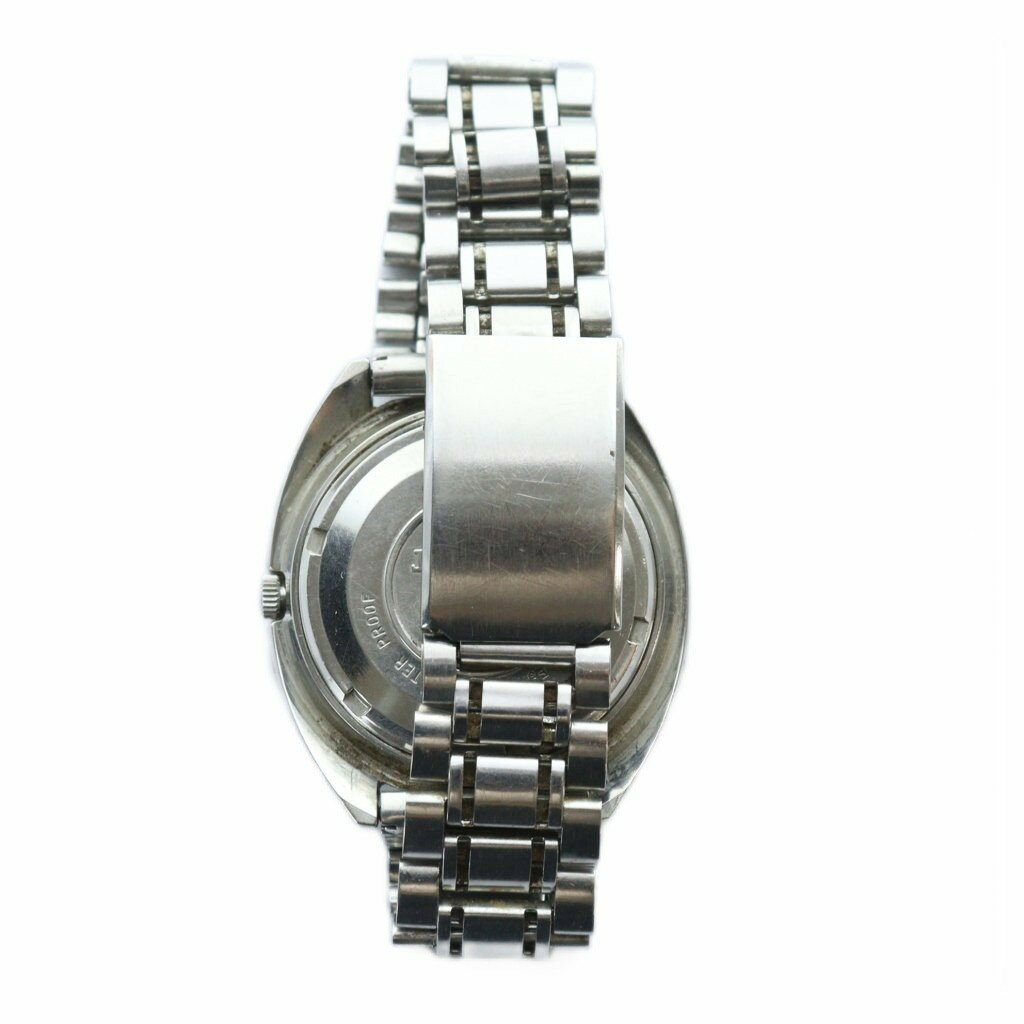 【中古】オリエント ORIENT 腕時計 ウォッチ 自動巻き カレンダー付き デイト ローマン 19石 シルバー色 G31910-70 ■GY11 /MQ メンズ 【ベクトル 古着】 250919