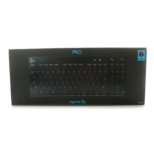 【中古】ロジクール Logicool Logicool G PRO ゲーミングキーボード 黒 ブラック G-PKB-002LNd /MP ■GY18 その他 【ベクトル 古着】 250923