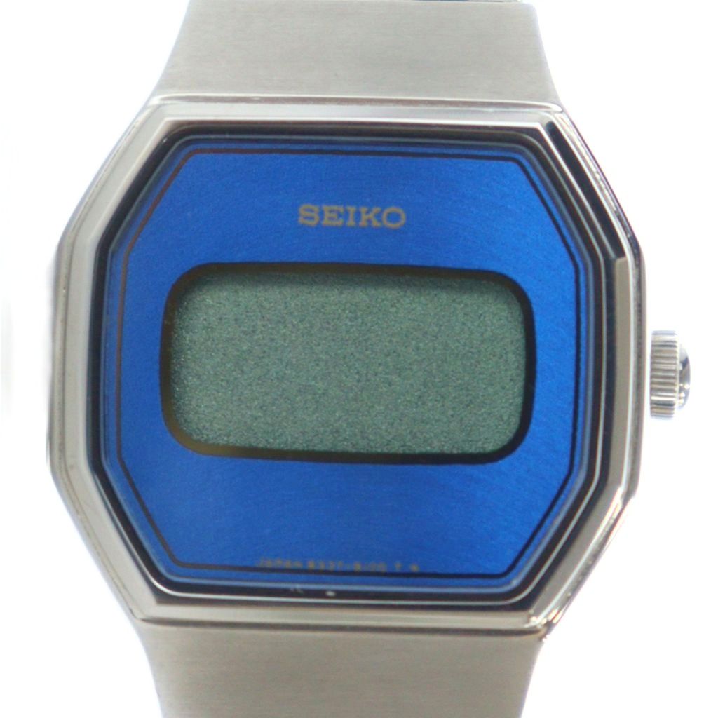 FRANCK MULLER - 【中古】セイコー SEIKO ジャンク品 B337-5070 腕時計 ウォッチ クォーツ デジタル スクエア ロゴ シルバー色 ■GY18 /MQ レディース 【ベクトル 古着】 251021