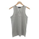 【中古】サグクラブ THUG CLUB 美品 タンクトップ 1 クルーネック モチーフ グレー /AE ■GY19 メンズ 【ベクトル 古着】 251108