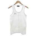 【中古】サグクラブ THUG CLUB タンクトップ 1 クルーネック モチーフ 白 ホワイト /AE ■GY19 メンズ 【ベクトル 古着】 251108