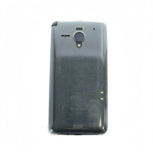 【中古】ソフトバンク Softbank SBM206SH AQUOS PHONE Xx 携帯電話 スマートフォン Android 本体 初期化・動作確認済 ロゴ 黒 ブラック /MQ その他 【ベクトル 古着】 251007